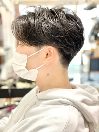 ショート パーマ ショートボブ髪質改善 縮毛矯正のプロ山道潤のヘアスタイル