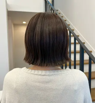 ショート 本澤 朋香のヘアスタイル