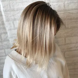 ショート カラー JILBLAN京都 ショート/ハイライトのヘアスタイル