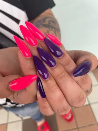 ネイル 川上 彩華のネイルデザイン