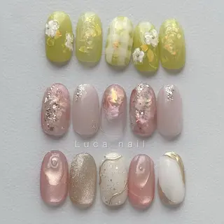 ネイル Luca nailのネイルデザイン