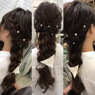 ヘアアレンジ 大賀 海夕の眉毛・アイブロウイメージ