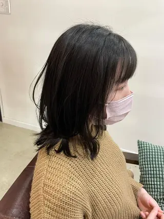 ミディアム miho 🌼🌼🌼のヘアスタイル