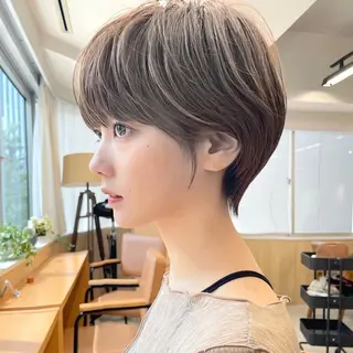 ショート 似合わせカット 池袋美容師🌿そなのヘアスタイル