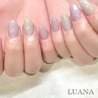 ミディアム LUANA 〜Eyelash&Nail〜所属・長崎 真帆のネイルデザイン