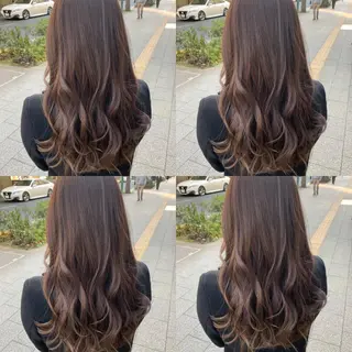 セミロング ✨縮毛矯正✖︎顔周り レイヤー✨ナカムラのヘアスタイル