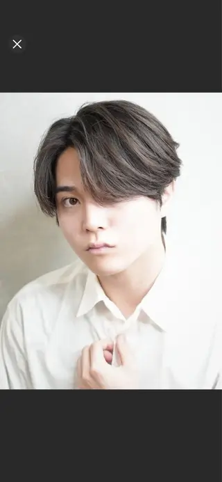 メンズ 縮毛矯正/髪質改善 板倉高史郎のヘアスタイル