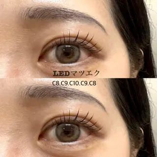 マツエク・マツパ 中村 由梨のマツエク・マツパデザイン