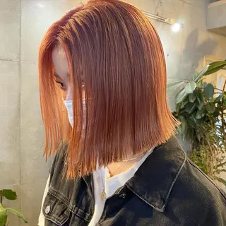 ショート カラー パーマ ヘアアレンジ メンズ キッズ ネイル マツエク・マツパ アイブロウ モリモト サナのヘアスタイル