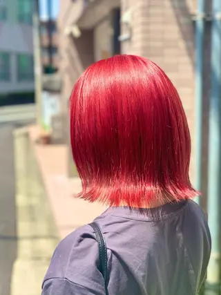 ショート カラー クバガワ シュンのヘアスタイル