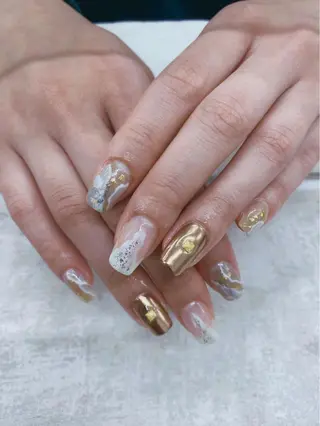 ネイル Romine アイラッシュ&ネイルのマツエク・マツパデザイン