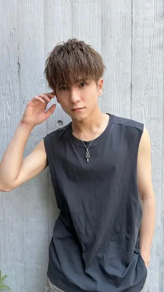 カラー *うる艶カラー🤍 福岡モデル募集🤍のヘアスタイル