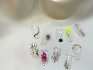 ネイル 自由が丘✳︎奥沢 nail söpöのネイルデザイン