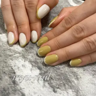 ネイル ホームサロン myu-nailのネイルデザイン