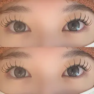 マツエク・マツパ 🎀ROAR🎀 SAYAのマツエク・マツパデザイン