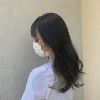 ロング カラー 和歌山韓国ヘア🌙 MOEのヘアスタイル