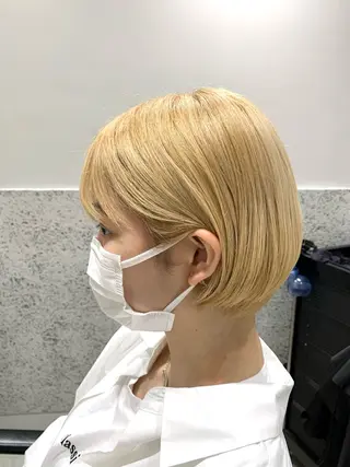 ショート カラー ✂︎ wakano shinpei✂︎のヘアスタイル