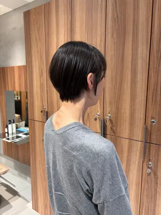 ショート ショート⌇艶カラー ⌇ RIN🌙のヘアスタイル