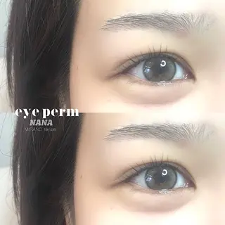 マツエク・マツパ 𝘒𝘈𝘌𝘋𝘌 天神𝘕𝘈𝘕𝘈のマツエク・マツパデザイン