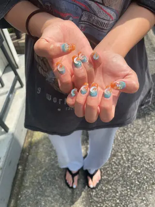 ネイル LAVISH nail salonのヘアスタイル