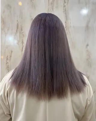 ロング 直毛改善特化美容師/ 大森雄貴のヘアスタイル