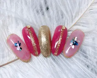 ネイル マジック ミラーのネイルデザイン