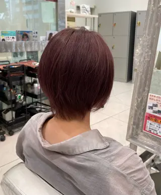 カラー トップスタイリスト 石川みやびのヘアスタイル