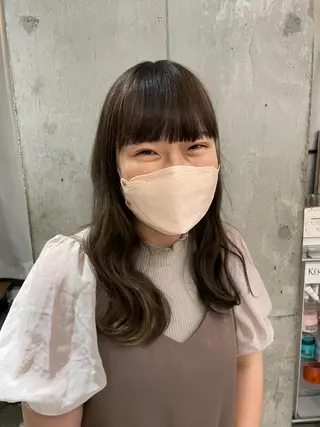 ロング カラー loely 💞miyuのヘアスタイル