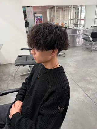 パーマ メンズ 町田エリアＮｏ．１/ パーマ特化/太田京希のヘアスタイル