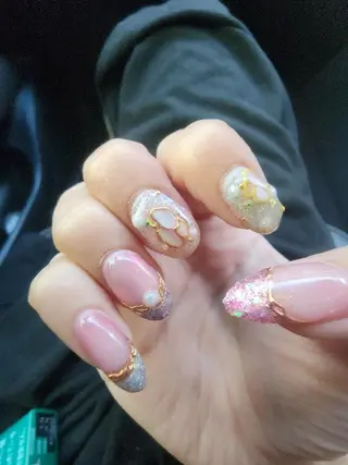 ネイル nail salon ｈａｎａ所属・haruka 💕nailのネイルデザイン