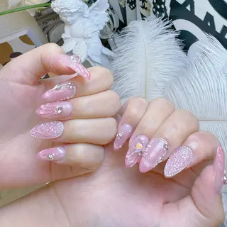 ネイル princess スカルプ専門店のネイルデザイン