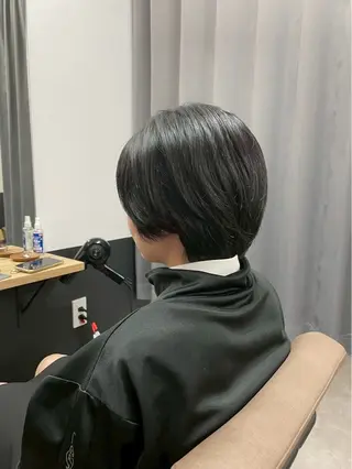 ミディアム 梨沙_ 蘇我2号店のヘアスタイル