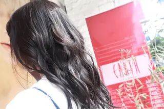 カラー 本場韓国ヘア特化 아이비/Aibiのヘアスタイル