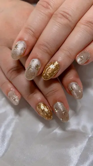 ネイル belle nail 1552のネイルデザイン