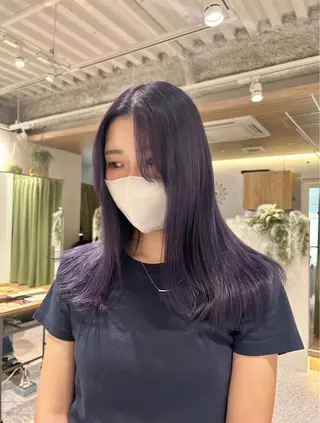 ロング hair&eye🎀 /momoKaのヘアスタイル