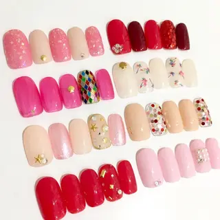 ネイル Yuriko Omi パラジェル/渋谷のネイルデザイン