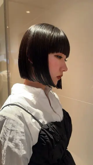 ショート ボブ/ショート 吉田竣のヘアスタイル