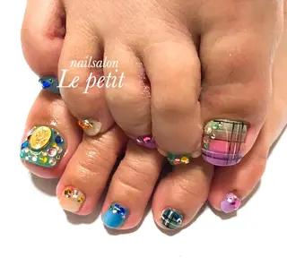 ネイル 石野 広佳のネイルデザイン