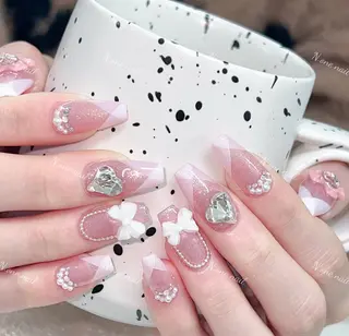 ネイル N.one mei🎀のネイルデザイン
