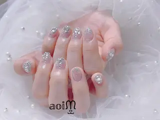 ネイル 葵うさぎ AIのネイルデザイン