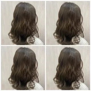セミロング 👑錦糸町/毛流れ パーマ特化/NORIのヘアスタイル