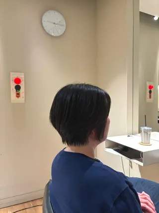 ショート 北尾 斗唯のヘアスタイル