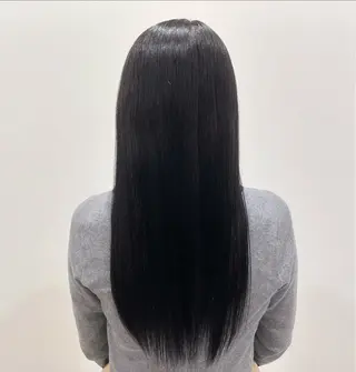 ロング Sasaki Miuのヘアスタイル