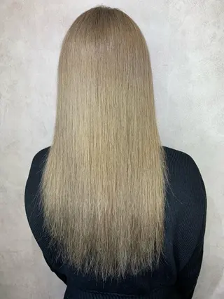 ロング 西村 雄二/エクステのヘアスタイル