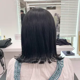 ショート カラー 美髪矯正/透明感カラ ー🫧YUUKI🫧のヘアスタイル