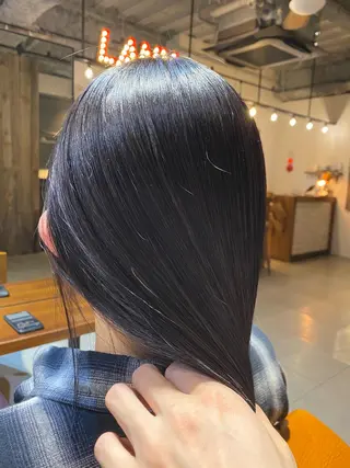 ロング レイヤーカット🫧 ／髪質改善✨TOWAのヘアスタイル