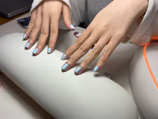 ネイル 楊 蓉のネイルデザイン