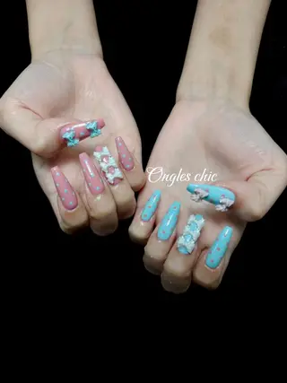 ネイル mo moのネイルデザイン