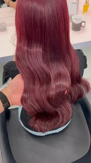 ロング カラー ヘアアレンジ ブリーチなしの達人 🌈KAITOのヘアスタイル