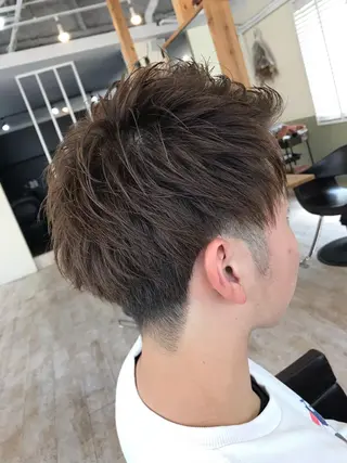 ショート メンズ Rayt hair レイトヘアーのヘアスタイル